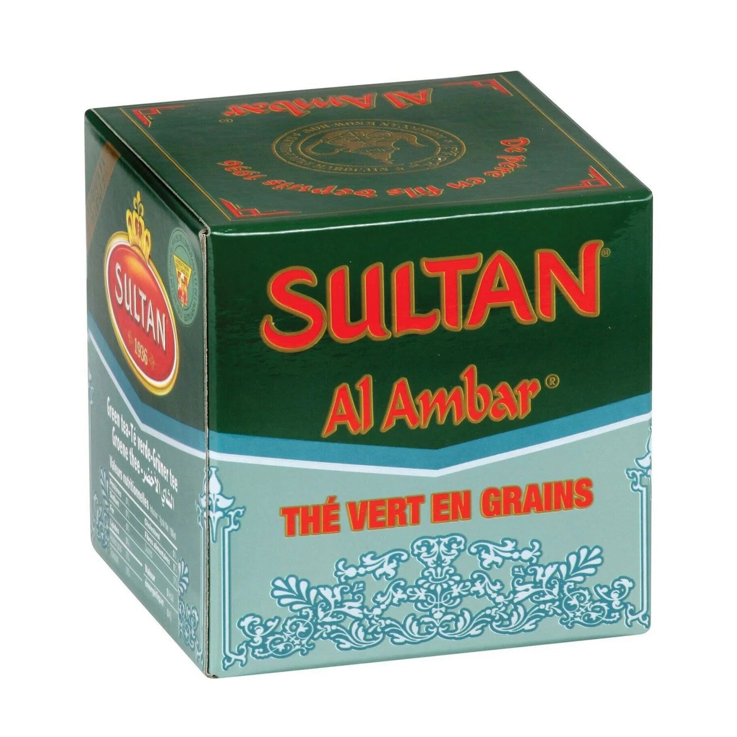 Thé Sultan Al Jawhar